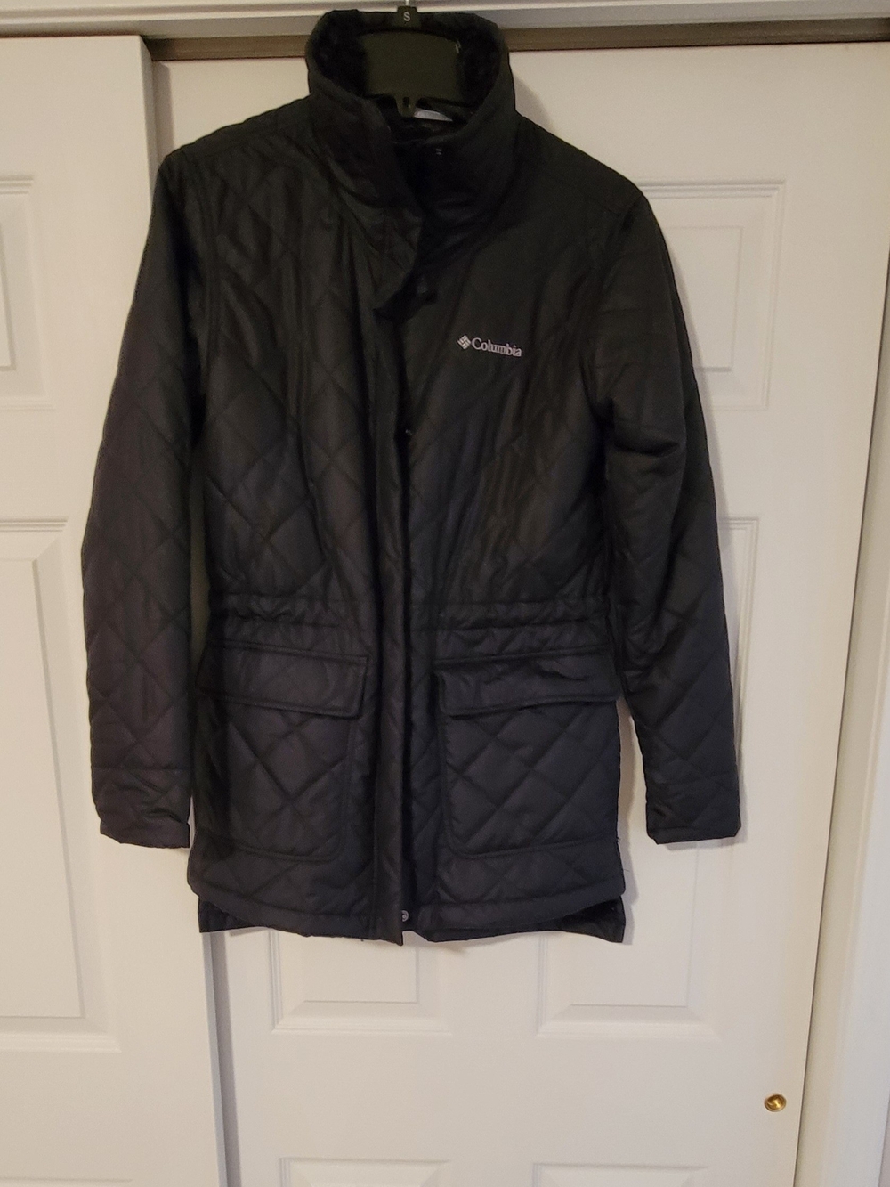 Columbia Women's Black Quilted Insulated Jacket-NWOT